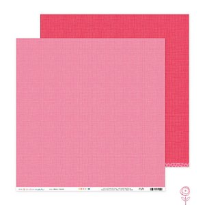 Coleção Lar Doce Mar - Papel Basico Sorvete - Juju Scrapbook