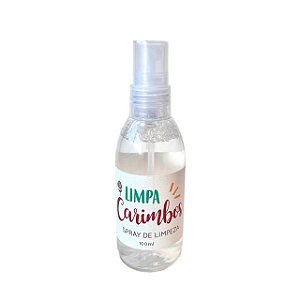 Spray de Limpeza p/ Carimbos - Juju Scrapbook