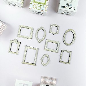 Coleção SCRAPBOOK IS A LIFESTYLE - Moldurinhas  - Lemon Scrapbook
