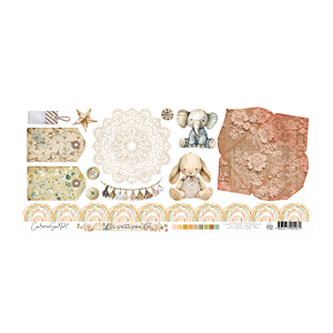 Coleção LE PETIT POA  - Papel Vegetal Recortes 140G - LEP02 - Carina Sartor