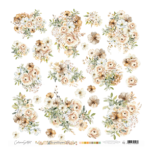 Coleção LE PETIT POA - Papel Vegetal  140G - LEP01 - Carina Sartor