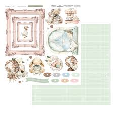 Coleção COISAS PARA CONTAR - Recortes Moldura - Folha 0811 - 180g - Decore Craft
