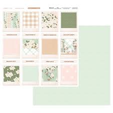 Coleção COISAS PARA CONTAR - Polaroid - Folha 0802 - 180g - Decore Craft