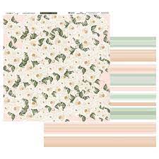 Coleção COISAS PARA CONTAR - Floral Romântico - Folha 0800 - 180g - Decore Craft