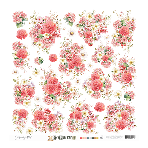 Coleção FOFURA - Papel Vegetal 140g (30,5 x 30,5cm) - FOF09 - Carina Sartor