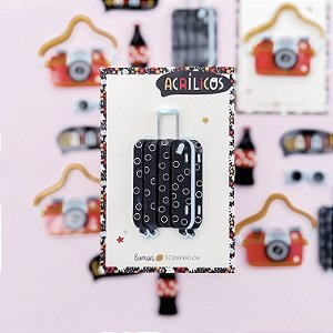 Coleção Parque de Diversões 2 - Mala - Lemon Scrapbook