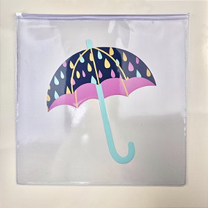 Coleção COR & AMOR - Pasta Zip G - Lemon Scrapbook