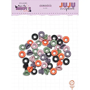 Coleção Hora dos Arrepios - Ilhos - Juju Scrapbook