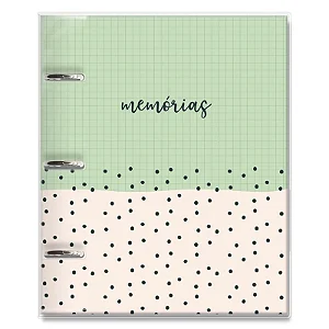 Album Scrap Minuto Pistache - JuJu Scrapbook