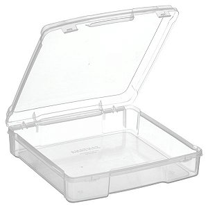 Caixa Organizadora Incolor (36,6 x 37 x 7,7) - Santana