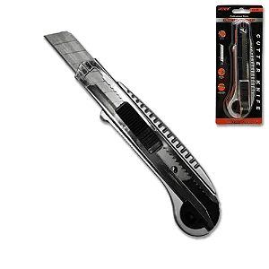 Estilete em Metal com 5 Lâminas - Lextack
