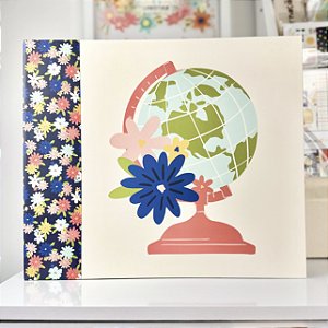 Coleção FAÇAS AS MALAS 2 - Álbum de Garra - GLOBO - Lemon Scrapbook