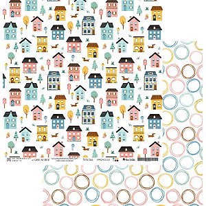 Coleção MINHA CASA - Folha 01 - MCS-01 - My Memories