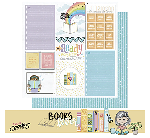 Coleção BOOKS LOVER - Folha Just one More Chapter - Goodies