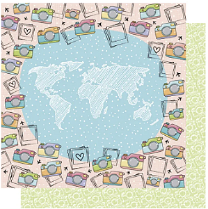 Coleção LET'S GO - Folha Só Mais uma Foto - Goodies