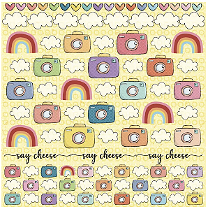 Coleção TODAS AS CORES - Folha Câmeras e Super Clicks - Goodies