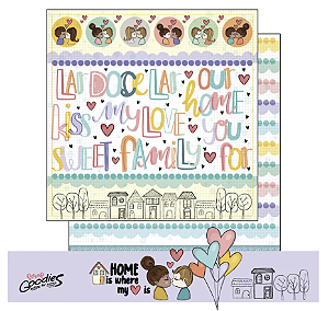 Coleção HOME IS WHERE MY HEART IS - Folha Minha Jornada - Goodies