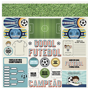 Coleção VIDA DE GAROTO - Folha Craque de Bola - Goodies