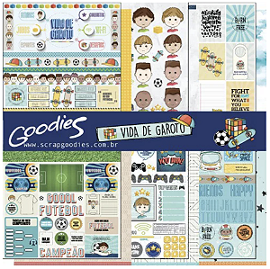 Coleção VIDA DE GAROTO - Folha Astronauta - Goodies