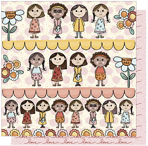 Coleção AMIZADE VERDADEIRA - Folha Mia e a Galera - Goodies