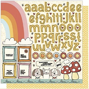 Coleção AMIZADE VERDADEIRA - Folha Qual o Nome do seu Pet? - Goodies