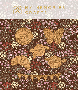 Coleção Minha Cidade - Elementos em Cortica - MCID-14 - My Memories Crafts