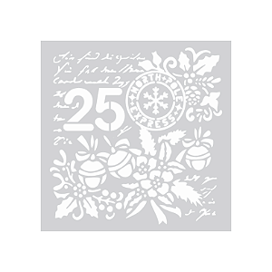 Coleção MAGIA - Stencil Mix 25 - 1 pecas - MAG27 - Carina Sartor