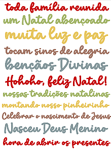 Coleção MAGIA - Cartela Adesivo DTF UV Títulos - 1 pecas - MAG24 - Carina Sartor