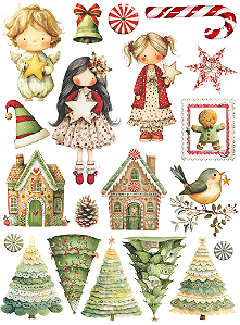 Colecao MAGIA - Cartela Adesivo DTF UV Imagens - 1 pecas - MAG23 - Carina Sartor