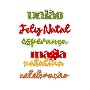 Coleção MAGIA - Acrílico Titulo Português - 5 pecas - MAG16 - Carina Sartor