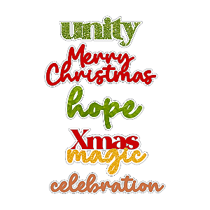 Coleção MAGIA - Acrílico Titulo Inglês - pecas - MAG17 - Carina Sartor