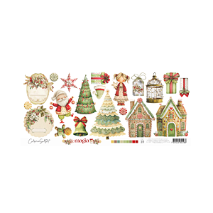 Coleção MAGIA - Papel Vegetal Recortes - MAG10 - Carina Sartor