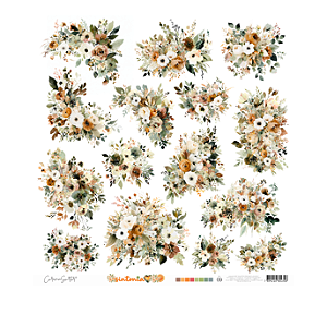 Coleção SINTONIA - Papel Vegetal 140G - SIN09 - Carina Sartor