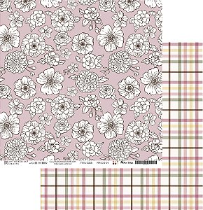 Coleção Minha Cidade - Folha 04 - 30,5x30,5  - MCID-04 - My Memories Crafts