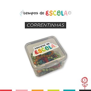 Coleção Tempos de Escola - Correntinhas - Juju Scrapbook