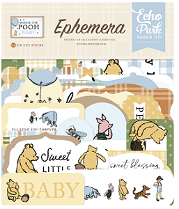 Coleção Winnie The Pooh Baby - Ephemera - EchoPark