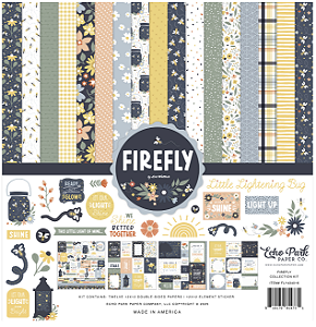 Kit Collection Firefly - Bloco 30,5x30,5 + Adesivos - EchoPark