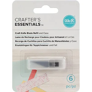 Refil Estilete Precisão - (Replacement Blades) - We R