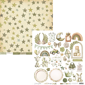 Coleção MEU DENGO - Folha 02 - DEN02 - Carina Sartor