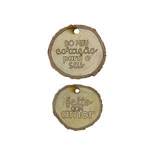 Colecção MEU DENGO - TAG TRONQUINHOS (2pçs) - DEN23 - Carina Sartor