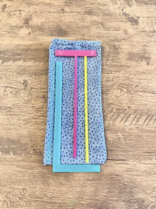 Réguas de Encadernação - Kit 3 Réguas - Ana Winter Scrapbook