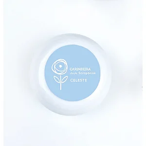 Carimbeira Celeste - JuJu Scrapbook