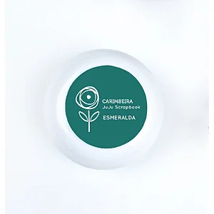 Carimbeira Esmeralda - JuJu Scrapbook