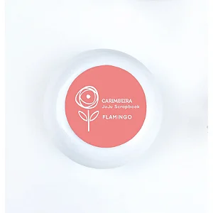 Carimbeira Flamingo - JuJu Scrapbook
