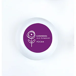 Carimbeira Fucsia - JuJu Scrapbook