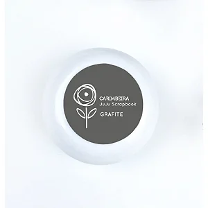 Carimbeira Grafite - JuJu Scrapbook