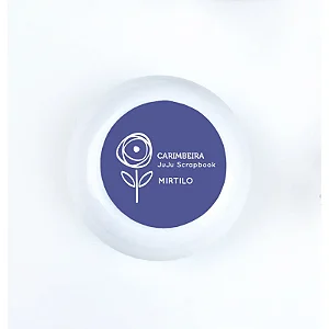 Carimbeira Mirtilo - JuJu Scrapbook