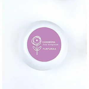 Carimbeira Purpurina - JuJu Scrapbook
