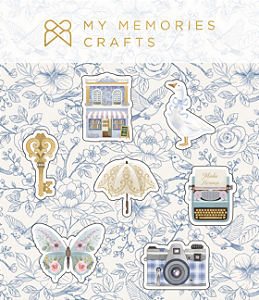 Coleção Minha Herança - Elementos em Acrílico - MHR-12 - My Memories Crafts