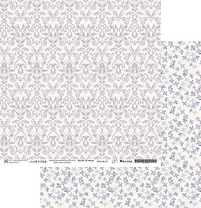 Coleção Minha Herança - Folha 05 - 30,5 x 30,5cm - MHR-05 - My Memories Crafts